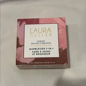 Laura Geller Baked Blush-N-Bronze - Pink and Brown Fusion